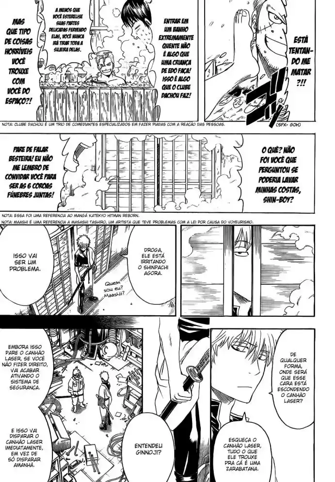 Read Gintama pt_BR Manga Online