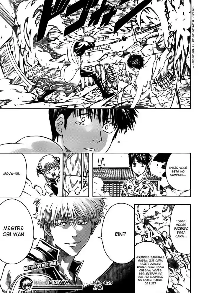 Read Gintama pt_BR Manga Online