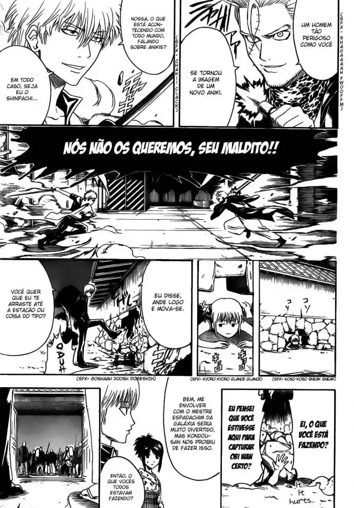 Read Gintama pt_BR Manga Online