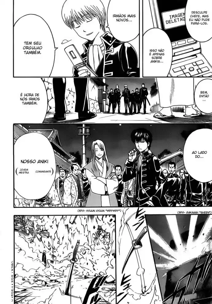 Read Gintama pt_BR Manga Online