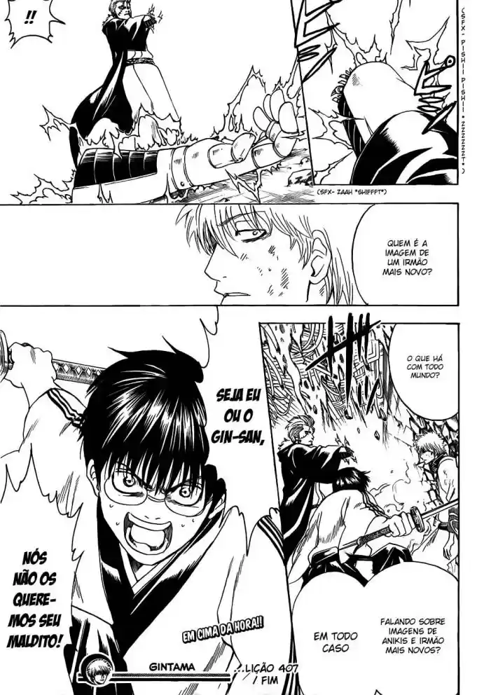 Read Gintama pt_BR Manga Online