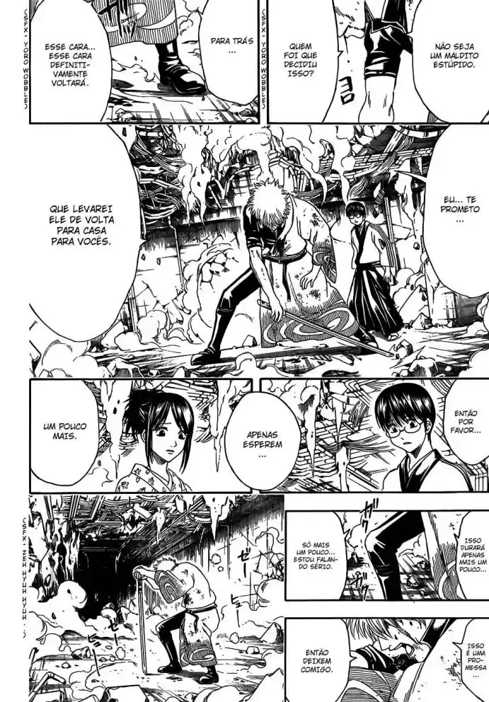 Read Gintama pt_BR Manga Online