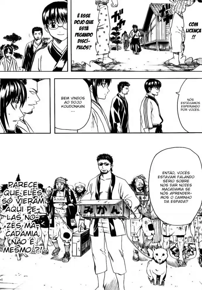Read Gintama pt_BR Manga Online