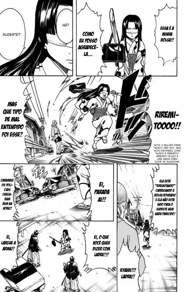 Read Gintama pt_BR Manga Online