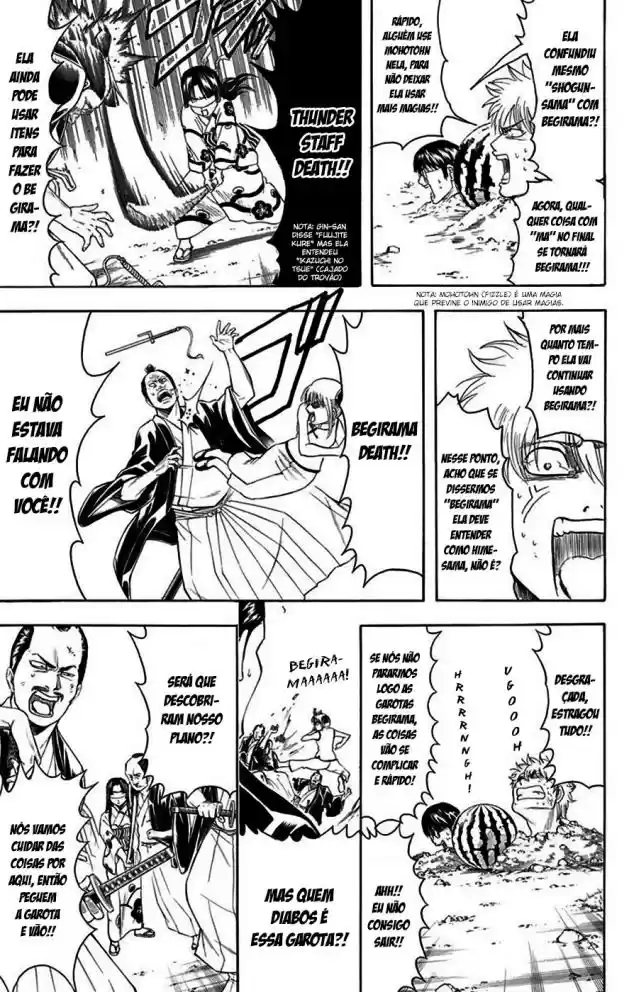Read Gintama pt_BR Manga Online