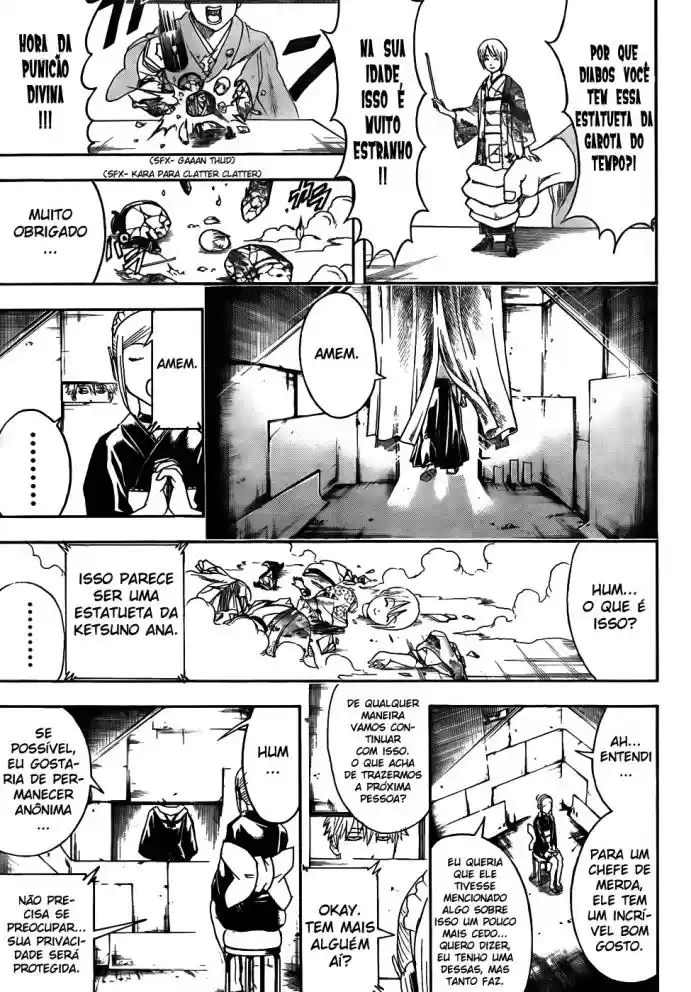 Read Gintama pt_BR Manga Online