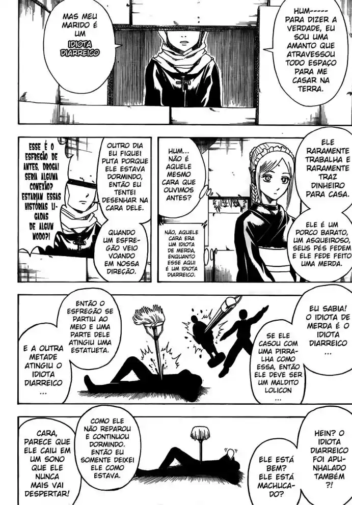 Read Gintama pt_BR Manga Online