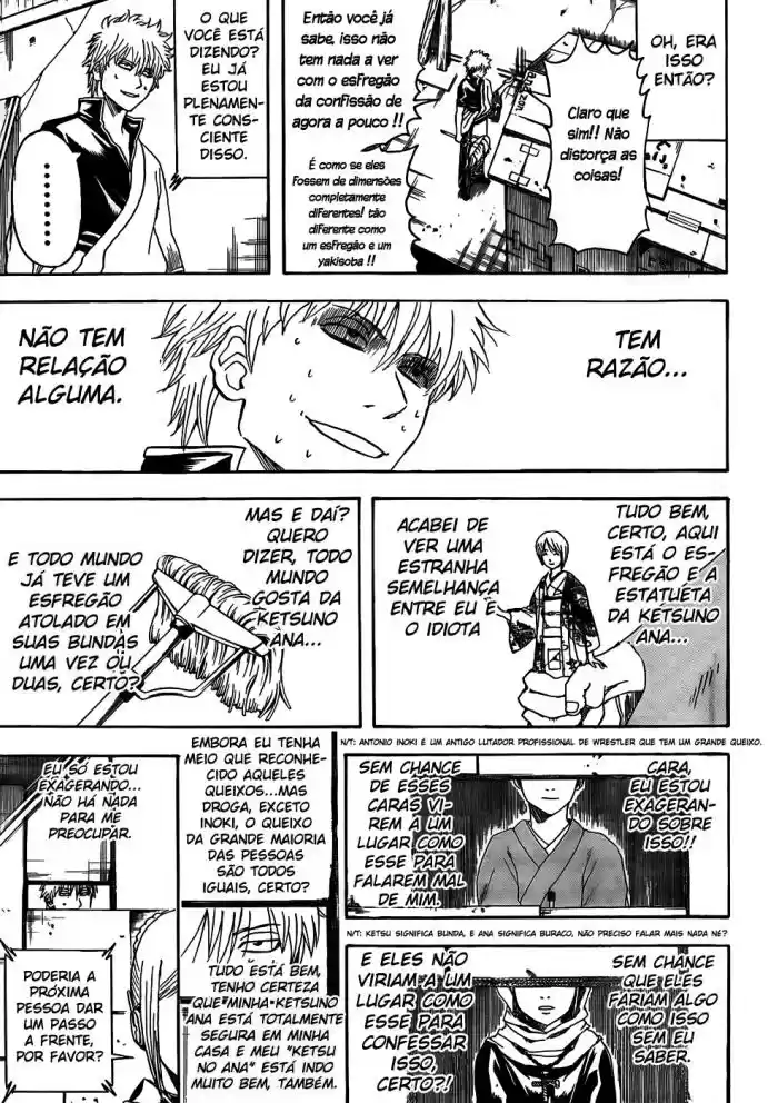 Read Gintama pt_BR Manga Online
