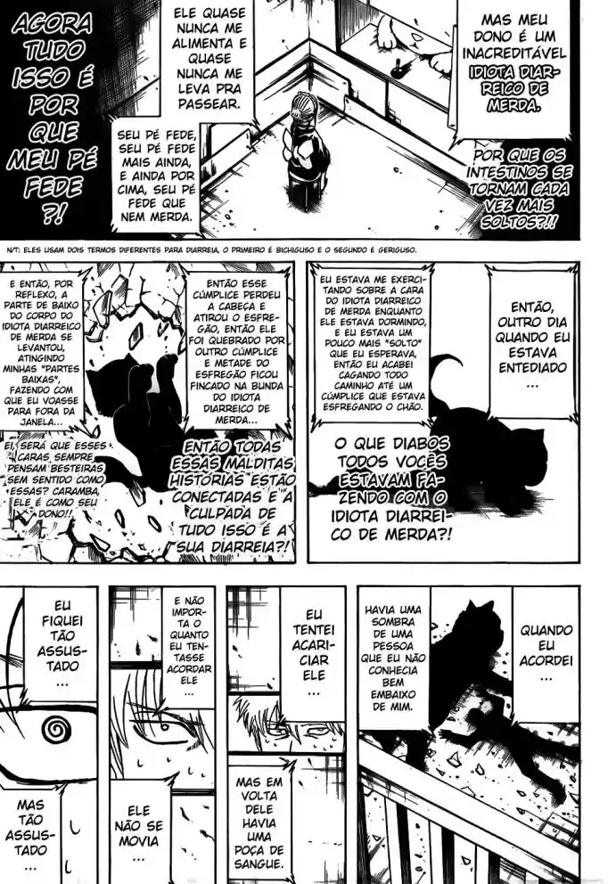 Read Gintama pt_BR Manga Online