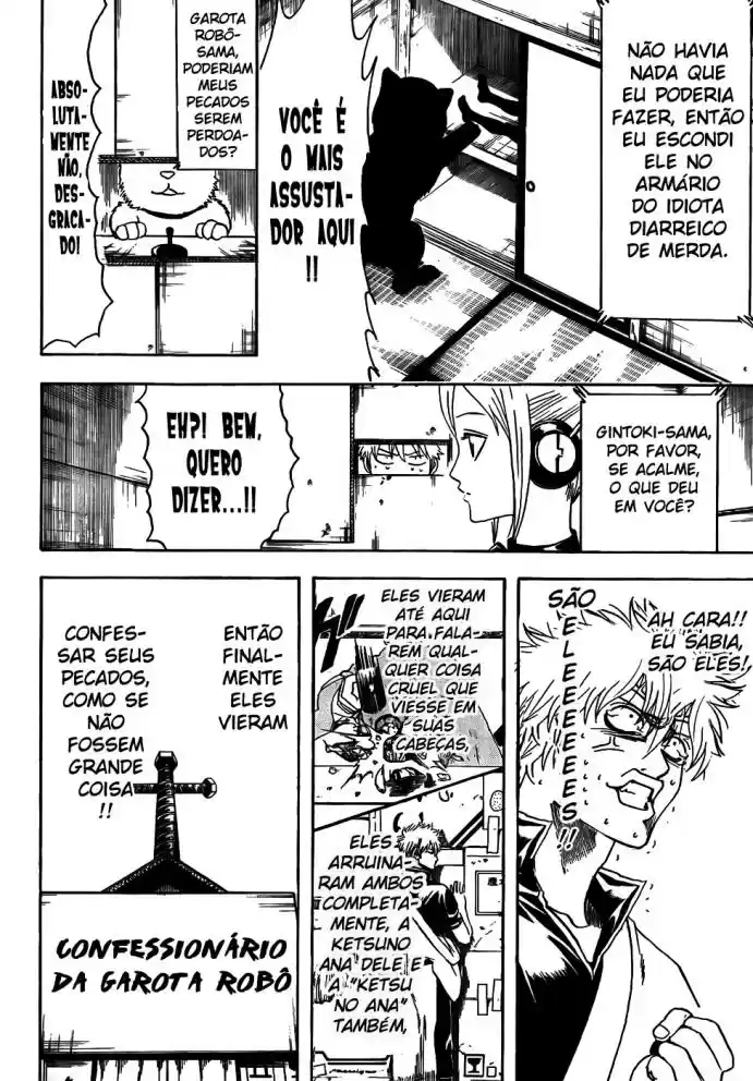 Read Gintama pt_BR Manga Online