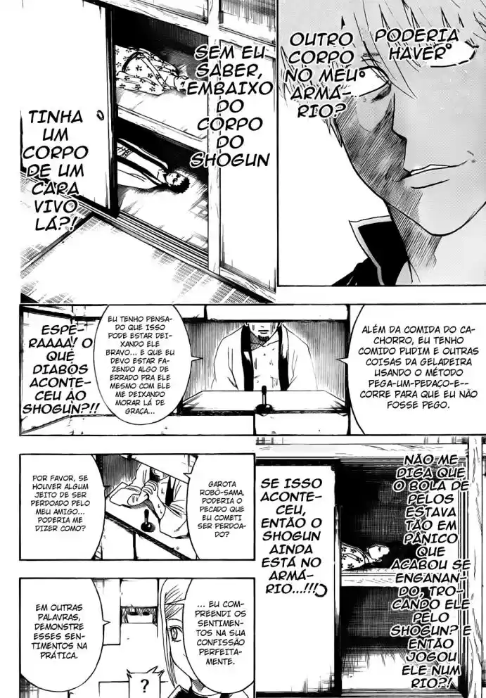 Read Gintama pt_BR Manga Online