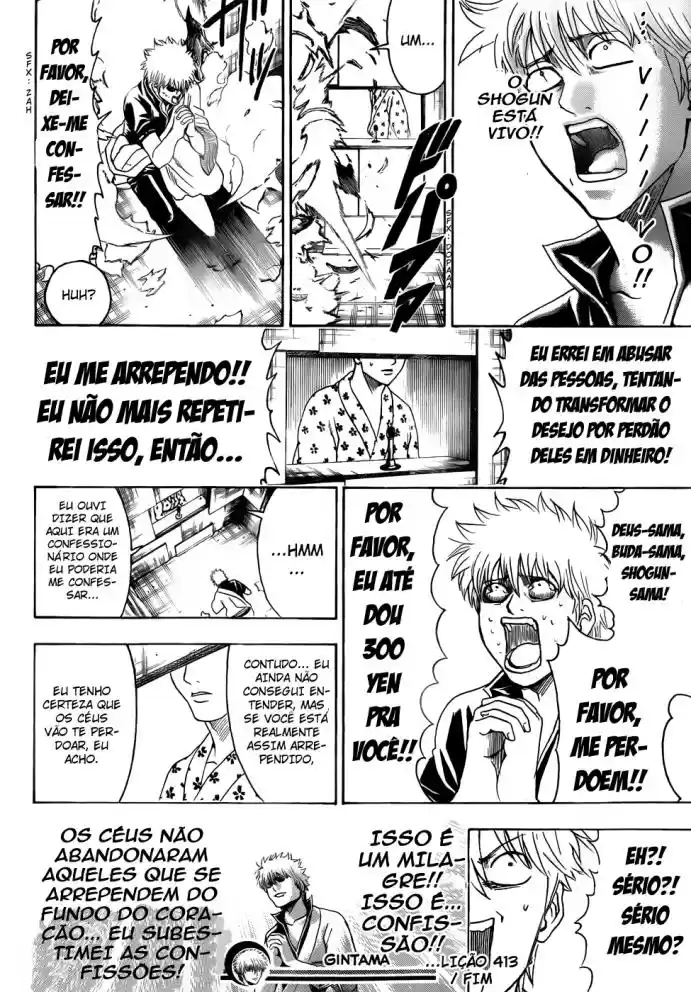 Read Gintama pt_BR Manga Online