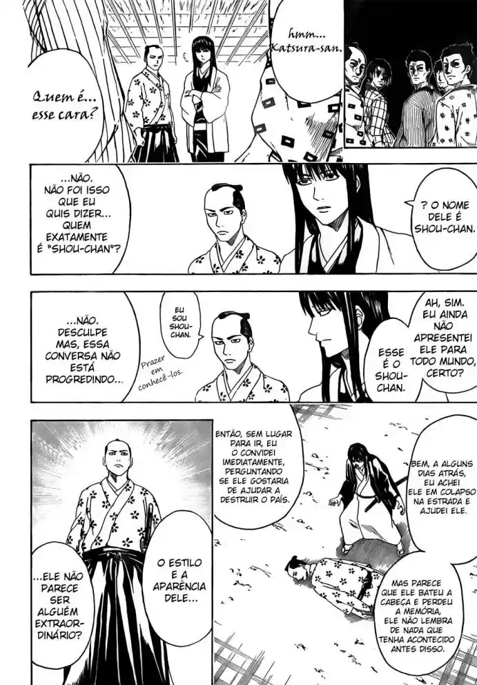 Read Gintama pt_BR Manga Online