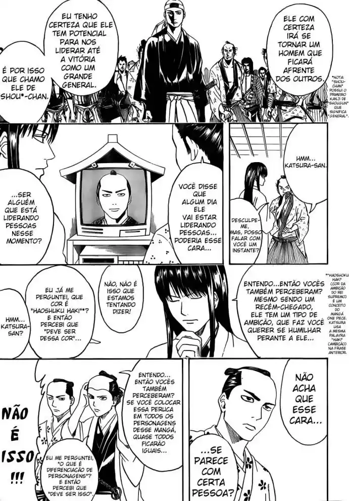 Read Gintama pt_BR Manga Online