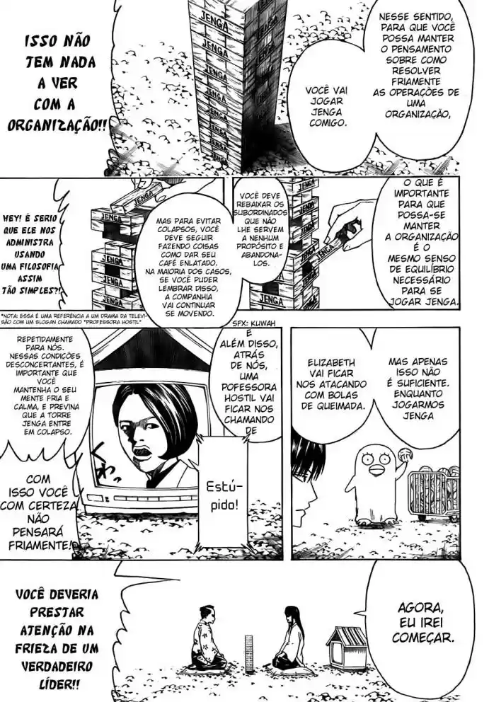 Read Gintama pt_BR Manga Online