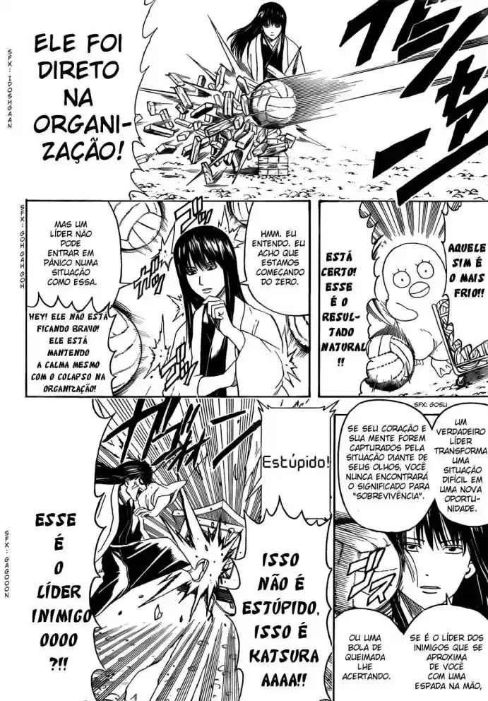 Read Gintama pt_BR Manga Online
