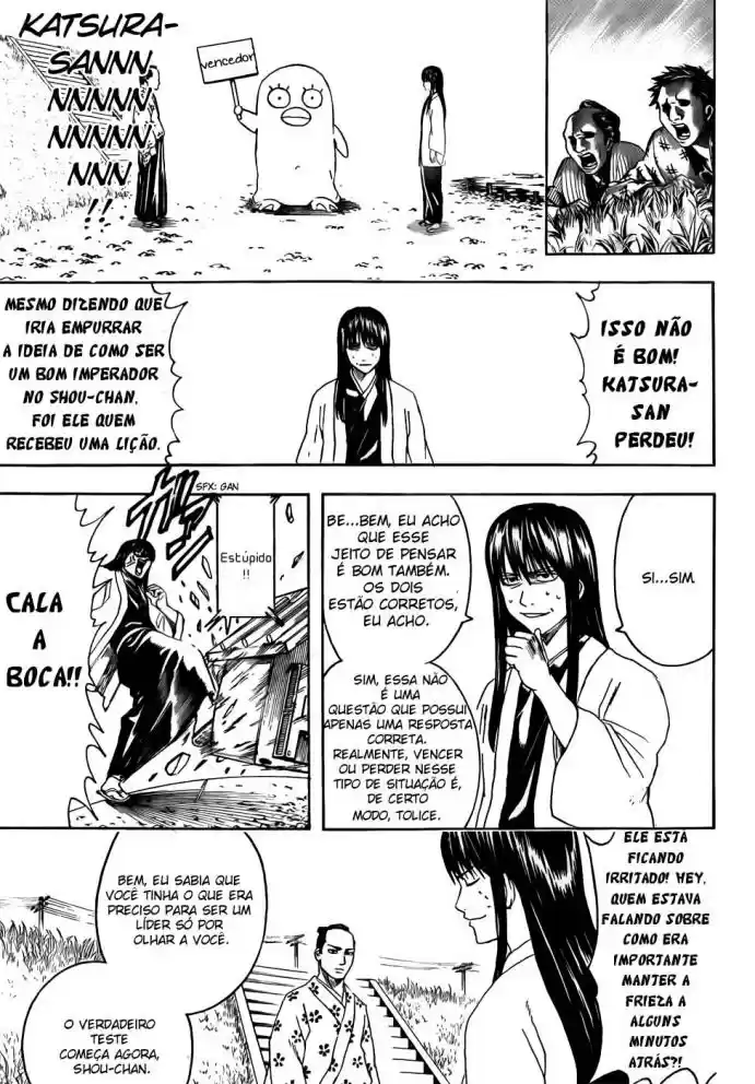 Read Gintama pt_BR Manga Online