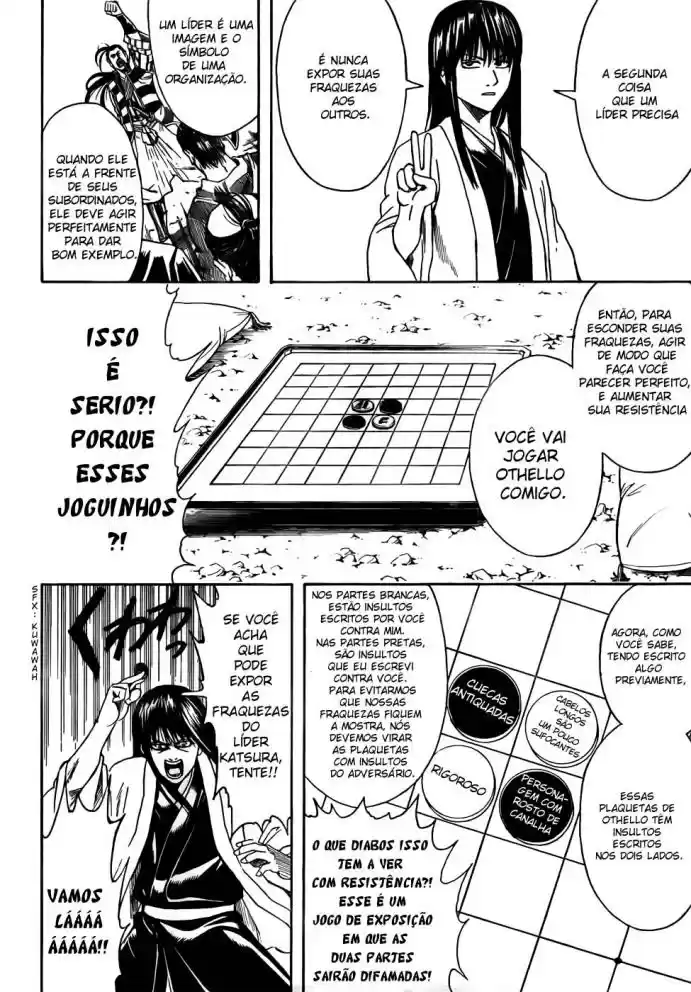 Read Gintama pt_BR Manga Online