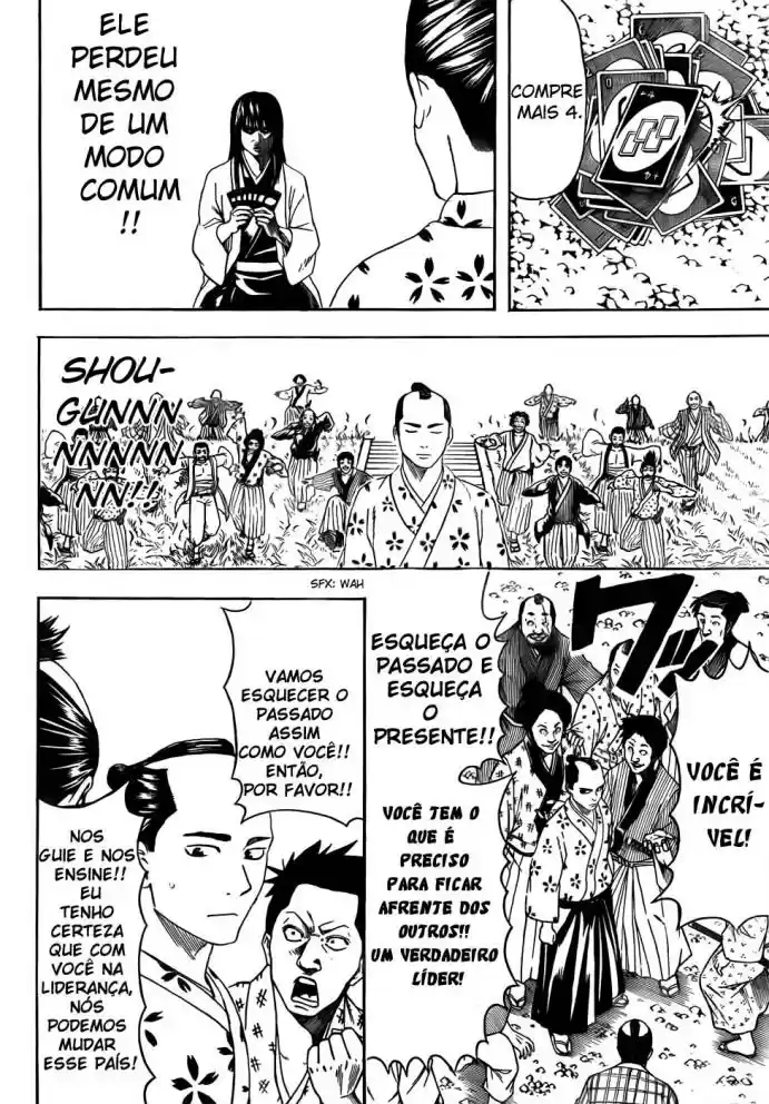 Read Gintama pt_BR Manga Online