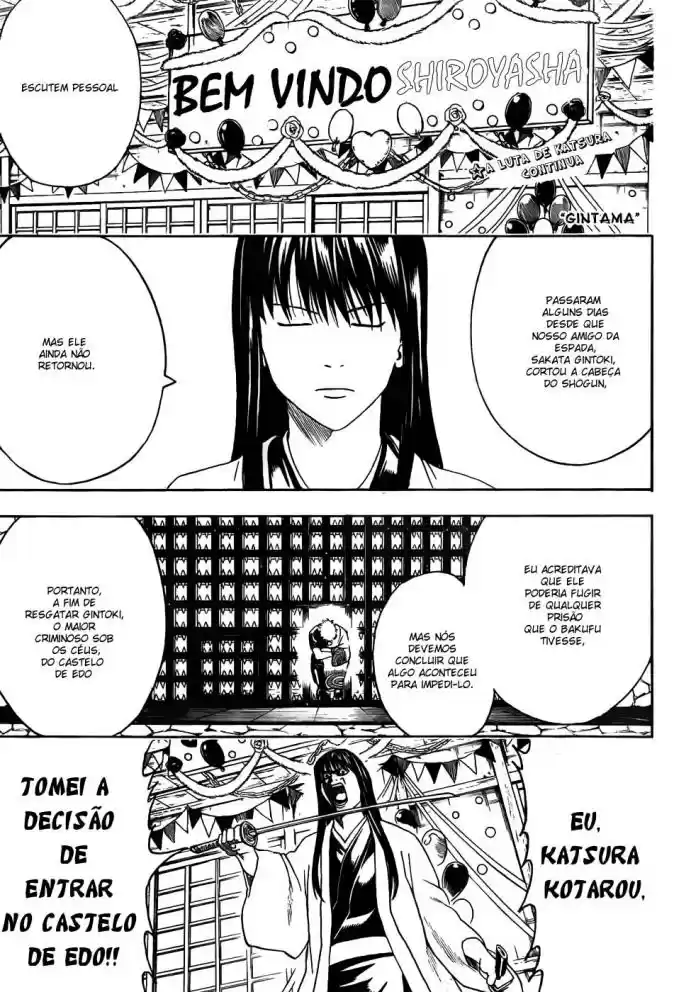 Read Gintama pt_BR Manga Online