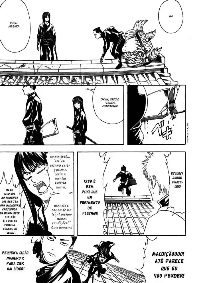 Read Gintama pt_BR Manga Online