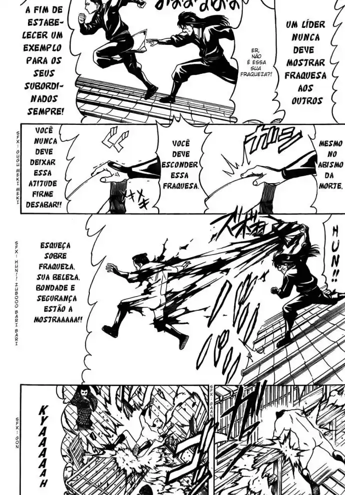 Read Gintama pt_BR Manga Online