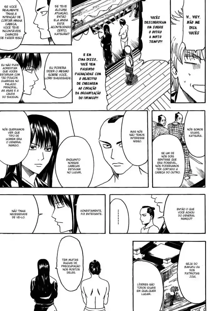 Read Gintama pt_BR Manga Online