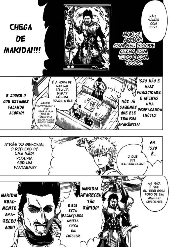 Read Gintama pt_BR Manga Online
