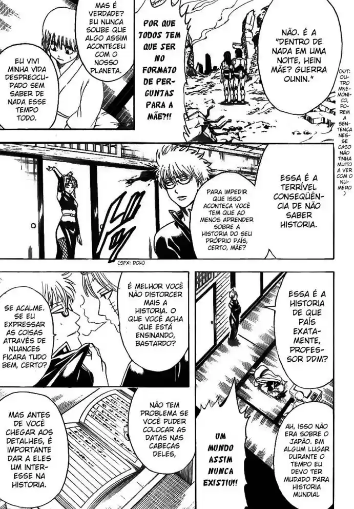 Read Gintama pt_BR Manga Online