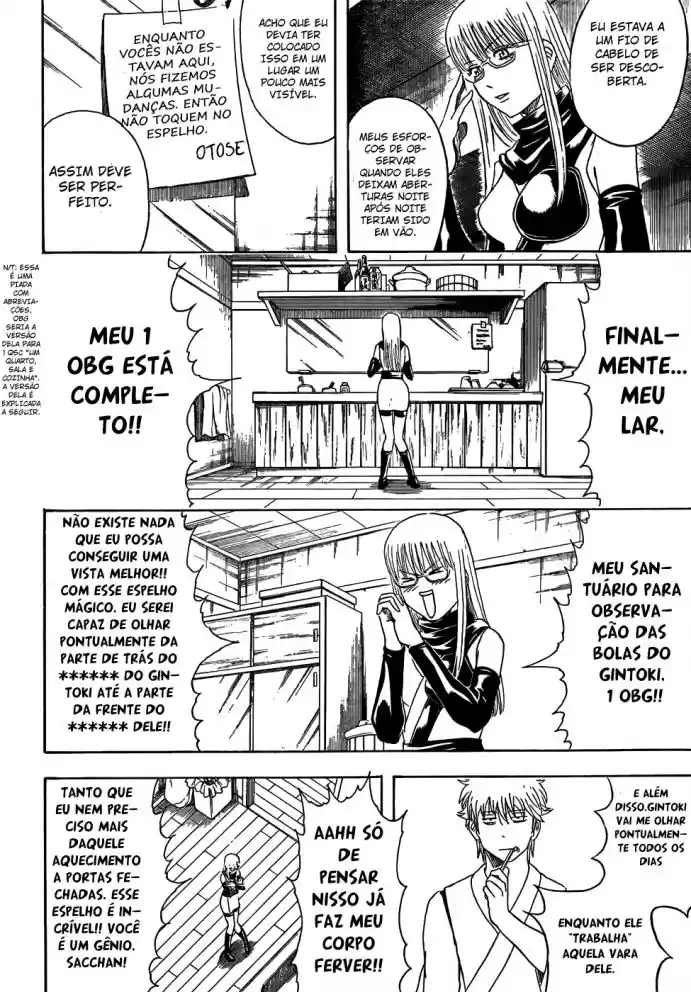 Read Gintama pt_BR Manga Online