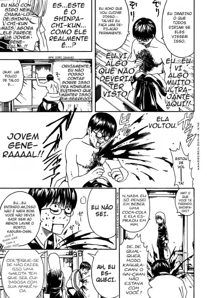 Read Gintama pt_BR Manga Online