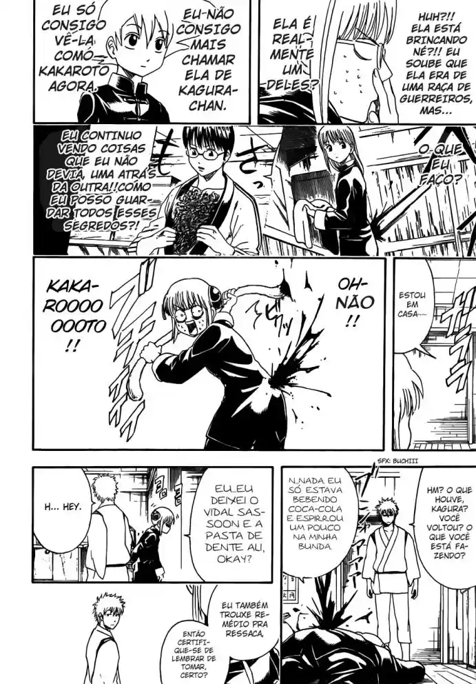Read Gintama pt_BR Manga Online