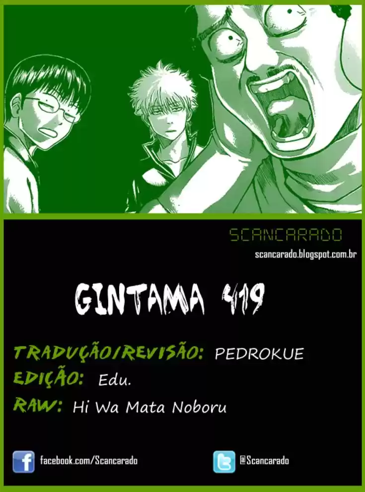 Read Gintama pt_BR Manga Online