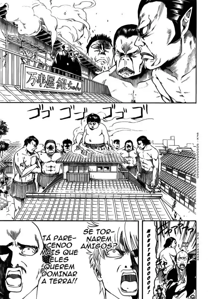 Read Gintama pt_BR Manga Online