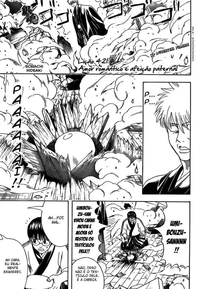 Read Gintama pt_BR Manga Online