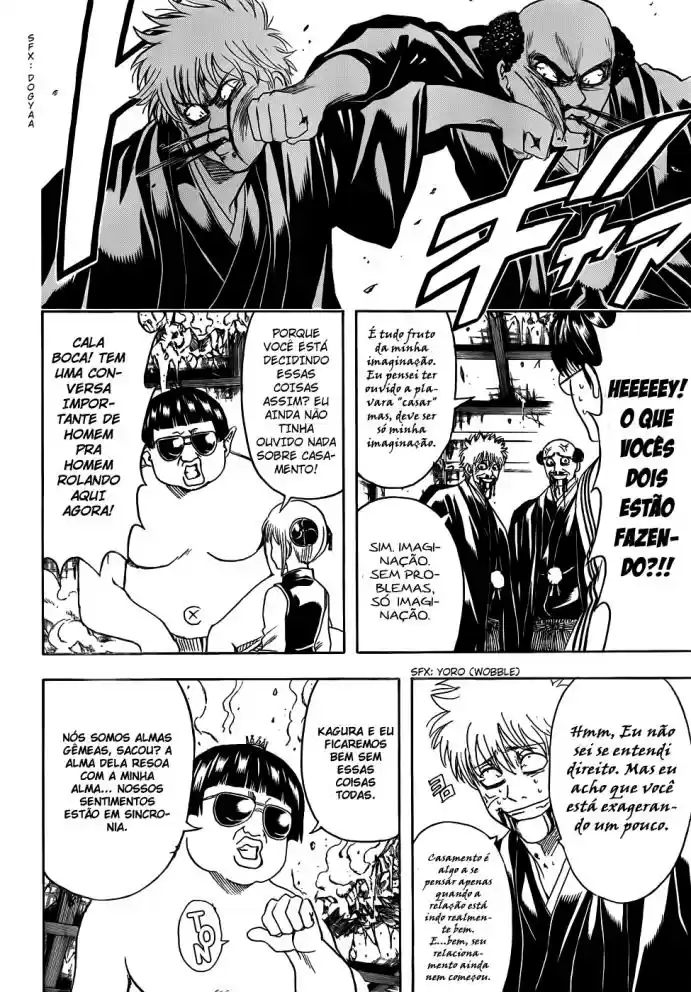 Read Gintama pt_BR Manga Online