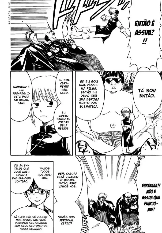 Read Gintama pt_BR Manga Online