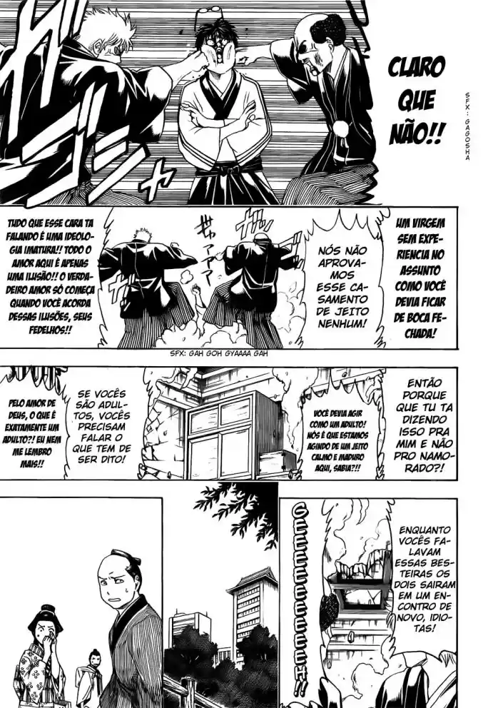 Read Gintama pt_BR Manga Online