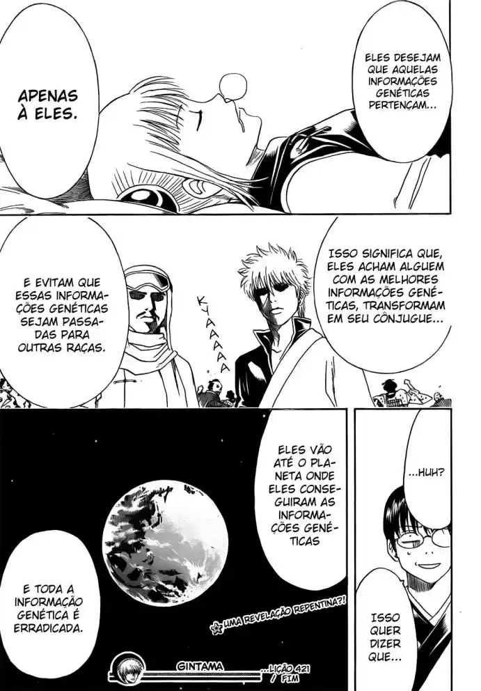 Read Gintama pt_BR Manga Online