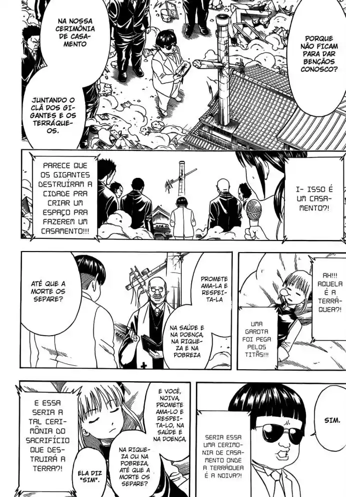 Read Gintama pt_BR Manga Online