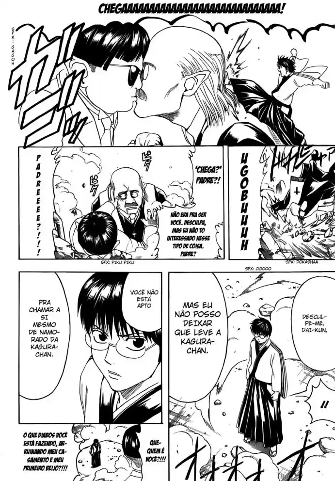 Read Gintama pt_BR Manga Online