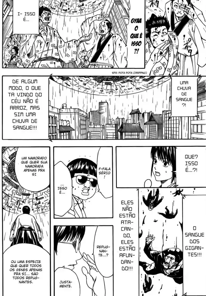 Read Gintama pt_BR Manga Online