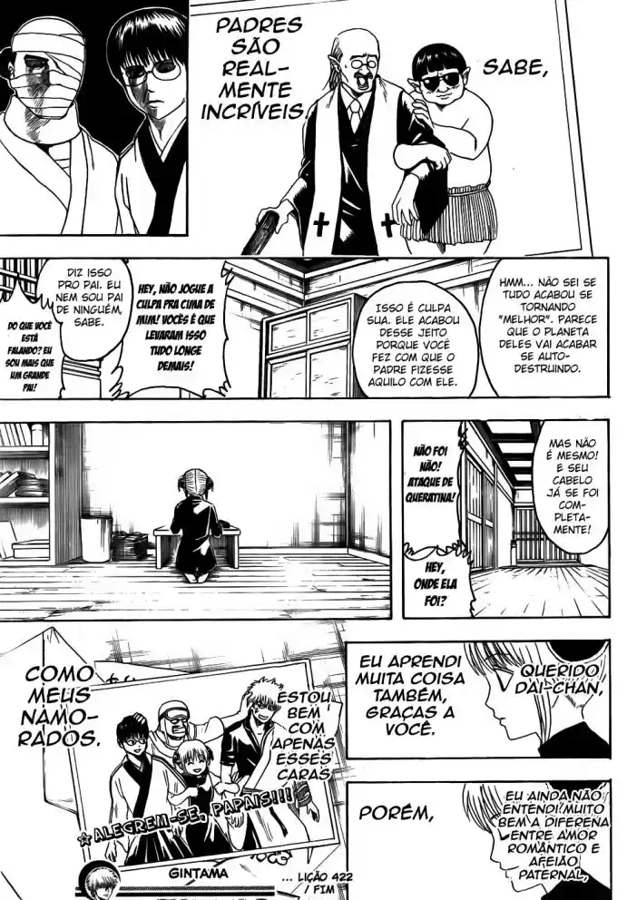 Read Gintama pt_BR Manga Online
