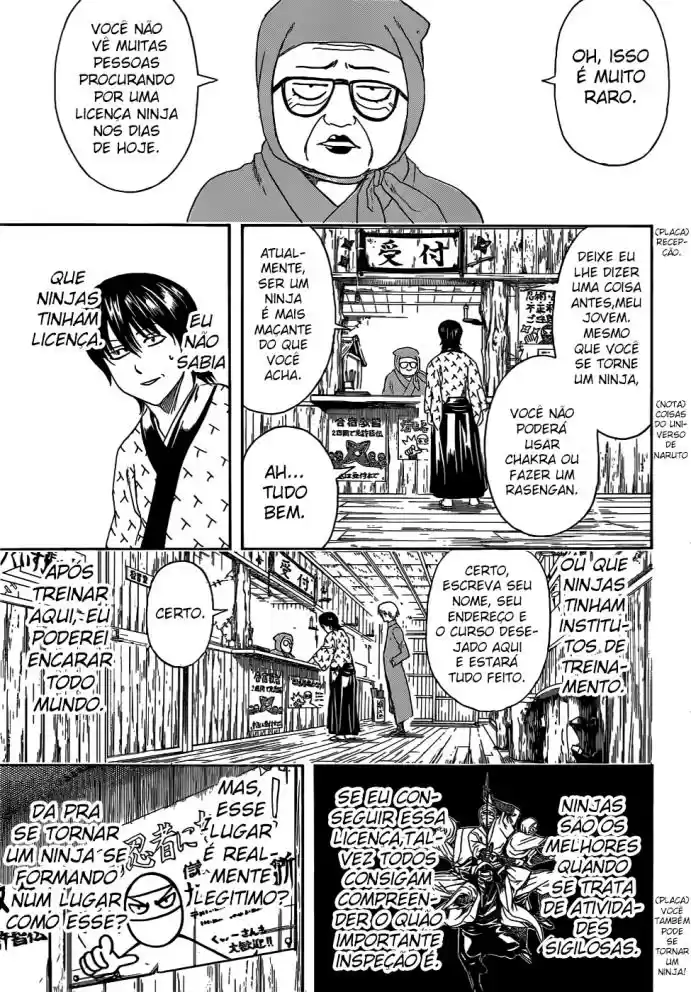 Read Gintama pt_BR Manga Online