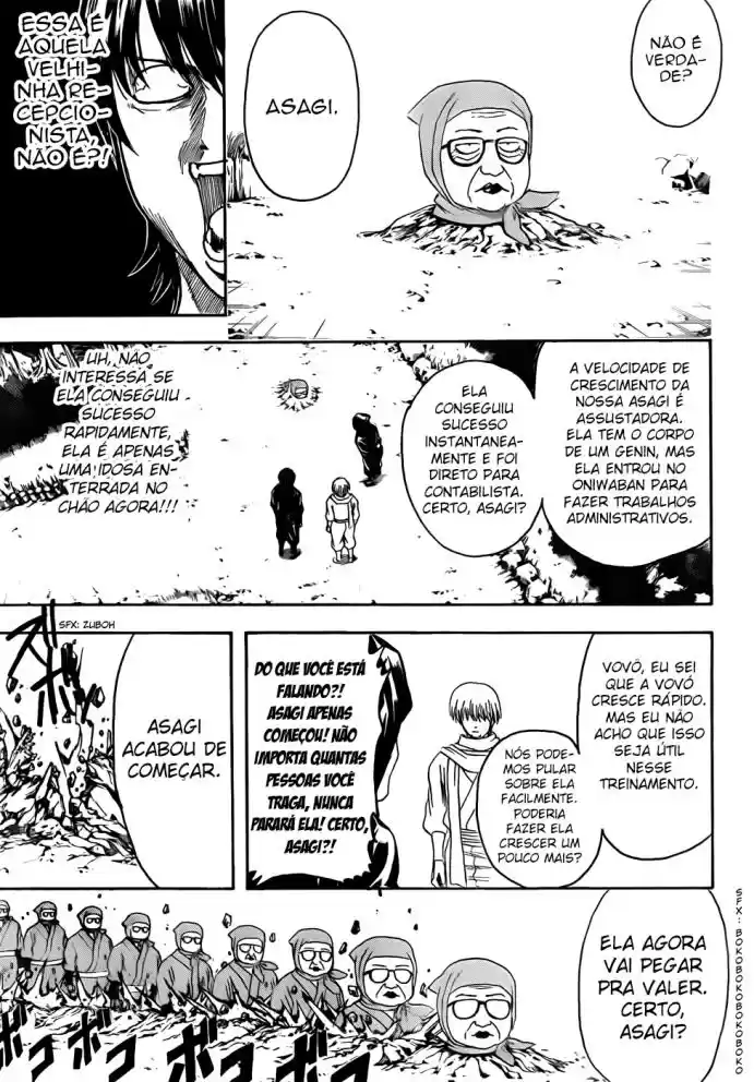 Read Gintama pt_BR Manga Online