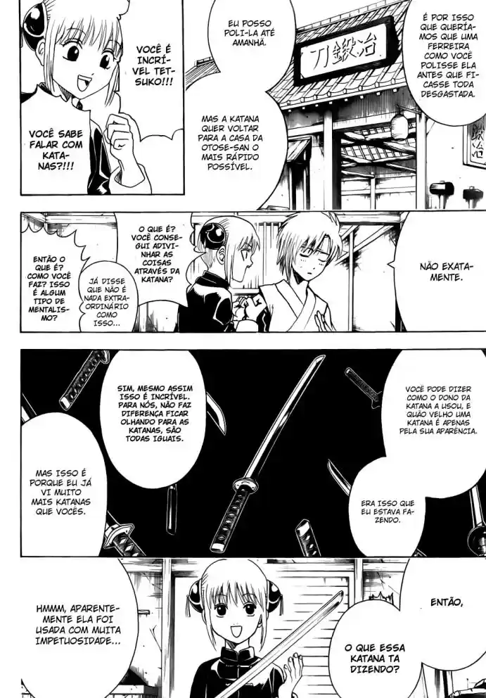 Read Gintama pt_BR Manga Online
