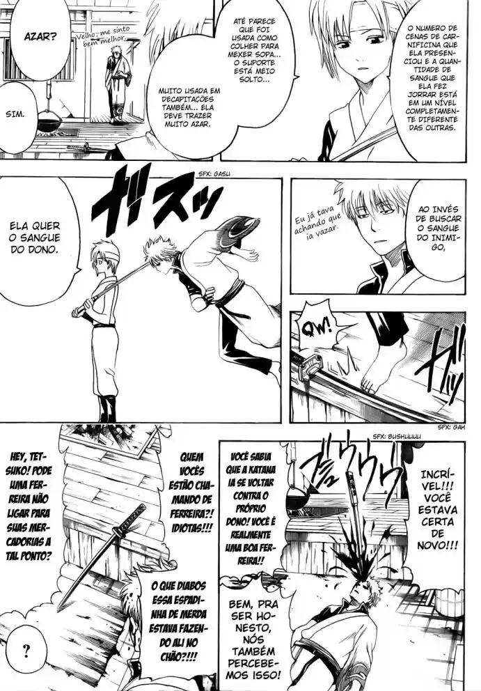 Read Gintama pt_BR Manga Online