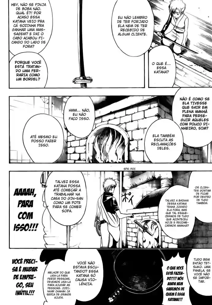 Read Gintama pt_BR Manga Online