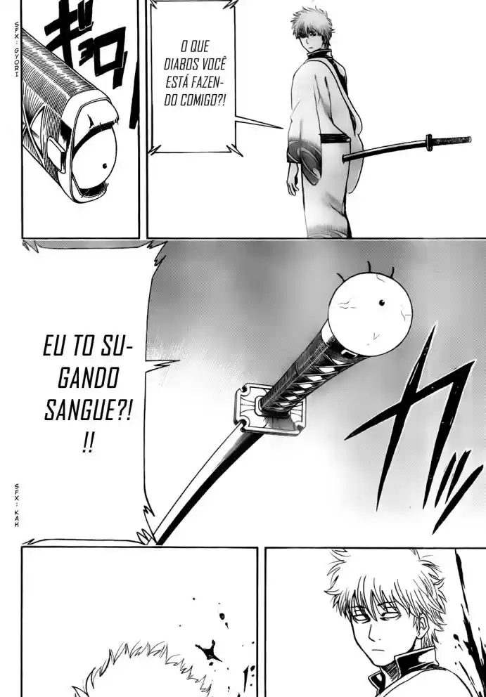 Read Gintama pt_BR Manga Online