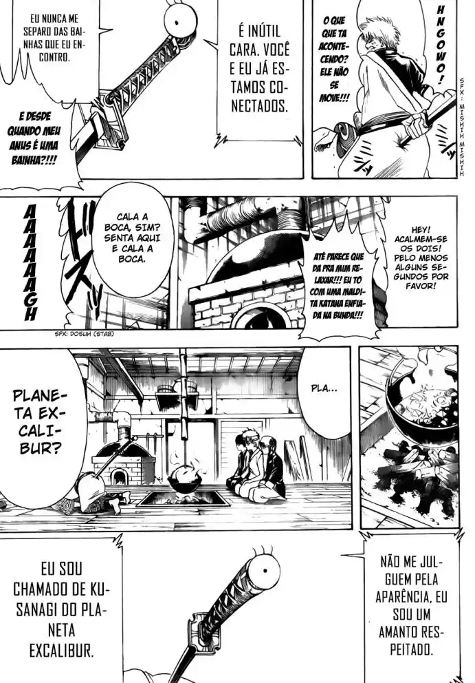 Read Gintama pt_BR Manga Online